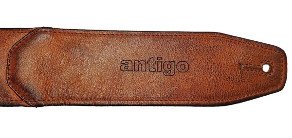 Antigo Antique Tan Guitar Strap Belt for Electric Accoustic Bass and heavy Guitars